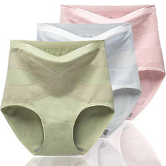 Women Ultra-soft High Waist for Women Hip Lifting Breathable Underpants Comfortable Stretchy Panties Comfortable Underwear