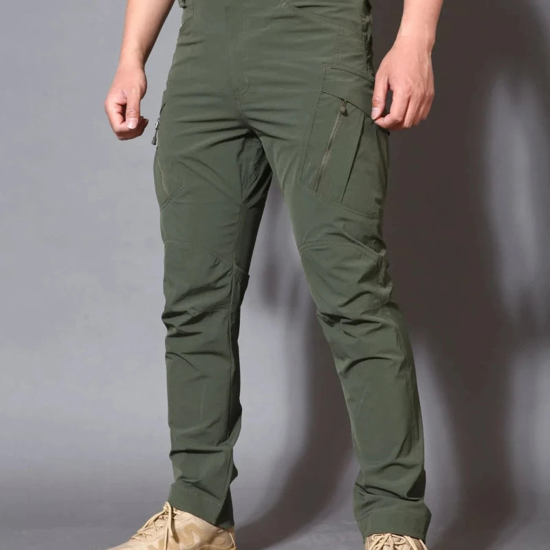 Men's Outdoor Military Casual IX9 IX7 Tactical Track Pants Breathable Waterproof Camping Fishing Hiking Training Cargo Trousers