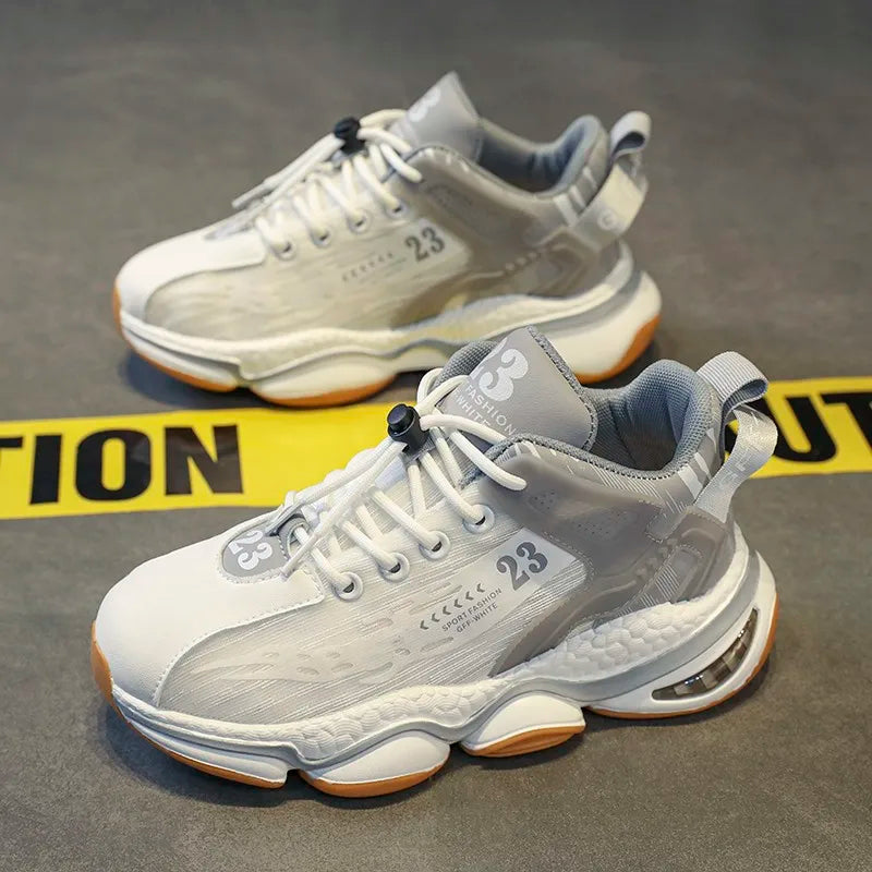 2025 men's and women's shoes High-top sneakers, casual mesh shoes, trendy shoes for all seasons