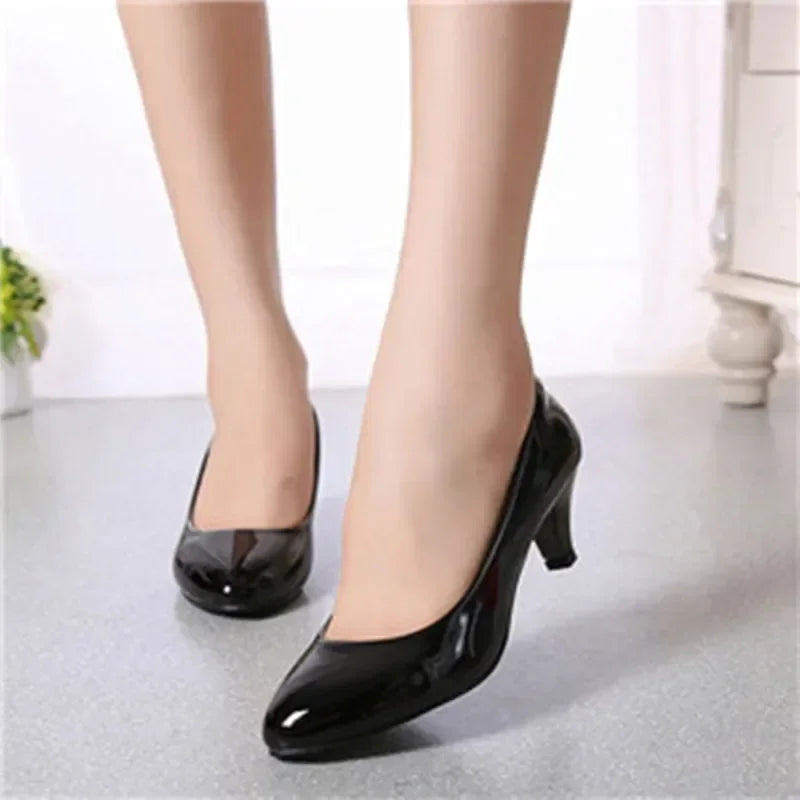 Female Pumps Nude Shallow Mouth Women Shoes Fashion Office Work Wedding Party Shoes Ladies Low Heel Shoes Woman Zapatos De Mujer