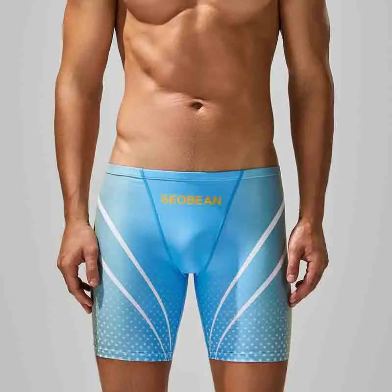 Men's Swimsuits Beach Shorts Low-Waist Swimming Trunks Comfortable Hot SEOBEAN Shorts Men's Swimwear Beach Accessories