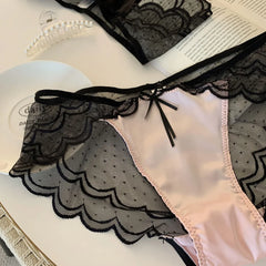 Women's Sexy Lace Underwear Low-Rise Briefs Lingerie Comfortable Underpants Ladies Fashionable Panties Sexy Lingerie For Women