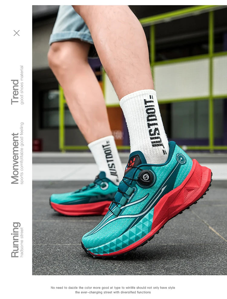 Steel-toed shoesMen's Running Shoes Fashionable Casual Large Size Summer Breathable Mesh Surface Wear Resistant Lightweight Spor