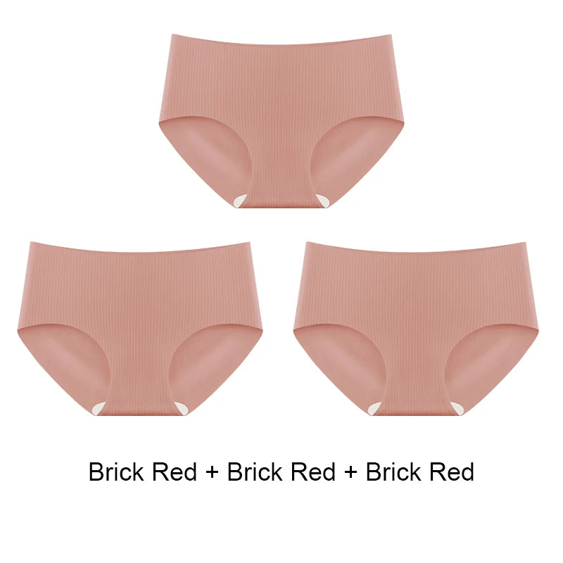 Underpants Women Summer Underwear for Women Ultrathin Fashion Sports Sexy Panties Set Pack Women's Briefs Lingerie Lady Seamless