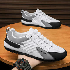 New men's shoes, summer men's fashion casual sneakers, trendy shoes, kick-off drives, soft-soled beanie shoes tenis masculino
