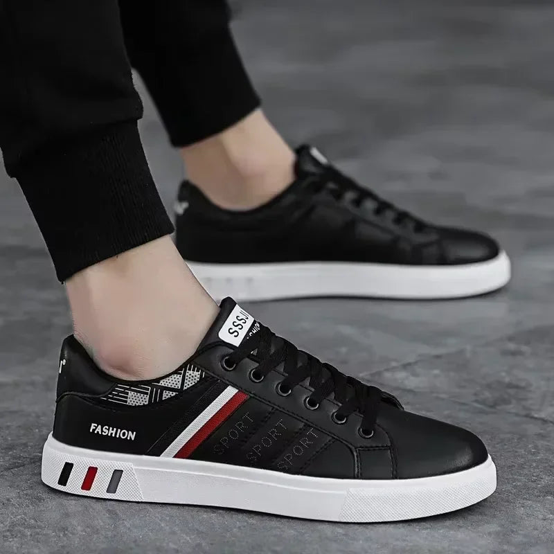 Men's Flat Shoes Men's Sports Shoes Men's Outdoor Sports Shoes for Spring Autumn Fashionable Vulcanized Shoes  Off White Shoes