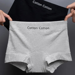 3Pcs Fashion Comfortable Simple Briefs Mid Waist Cotton Crotch Seamless Underwear Panties Underwear for Women Girl