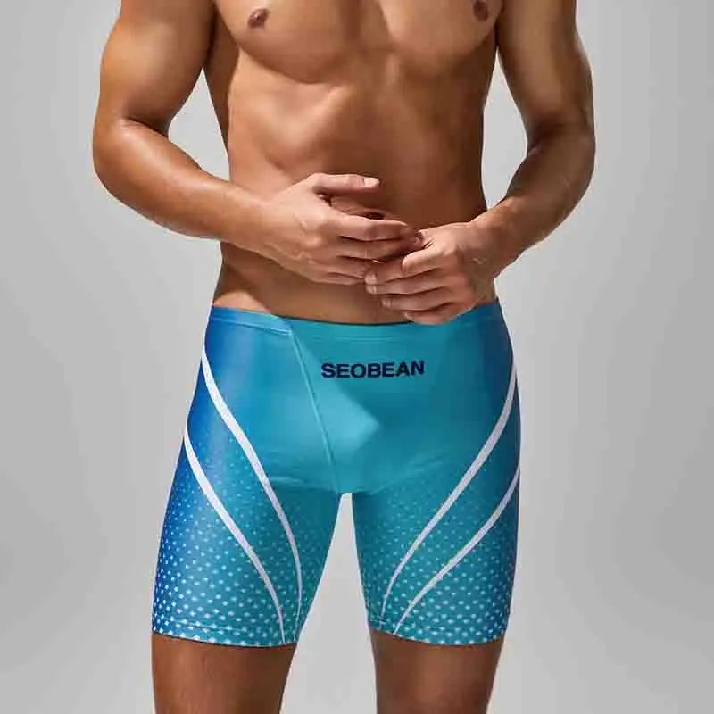 Men's Swimsuits Beach Shorts Low-Waist Swimming Trunks Comfortable Hot SEOBEAN Shorts Men's Swimwear Beach Accessories