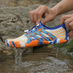 Women's Men's Barefoot Water Shoes Walking Shoes Quick Dry Stirrups Surf Waterpark Yoga Shoes Fishing Shoes Aqua shoes Beach Sho