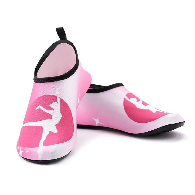 Shoes for Women Men Unisex Water Non-slip Sneaker Swimming Socks Summer Beach Sandals Flat Shoes Soft Breathable Shoes