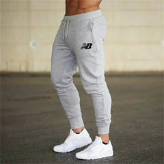 High-quality brand men's summer sports pants, jogging pants, fitness sports pants, spring and autumn fashionable running and cas