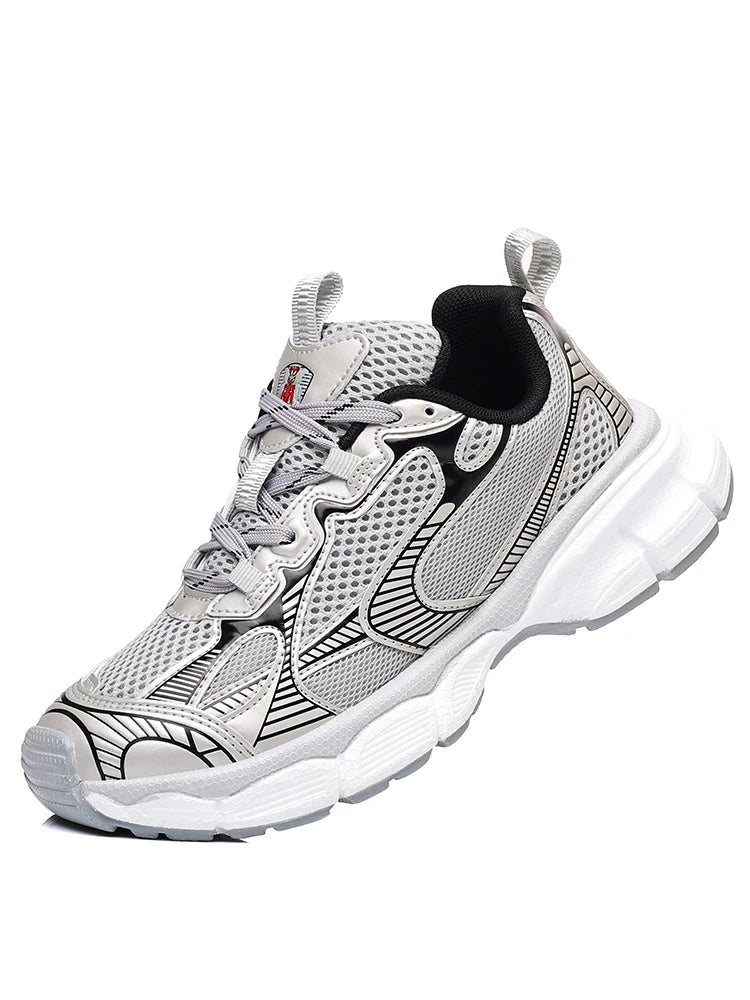 Men Sport Shoes Casual Fashion Male Running Sneaker High Quality Breathable Lightweight Outdoor Walking Anti-slip Footwear Tenis