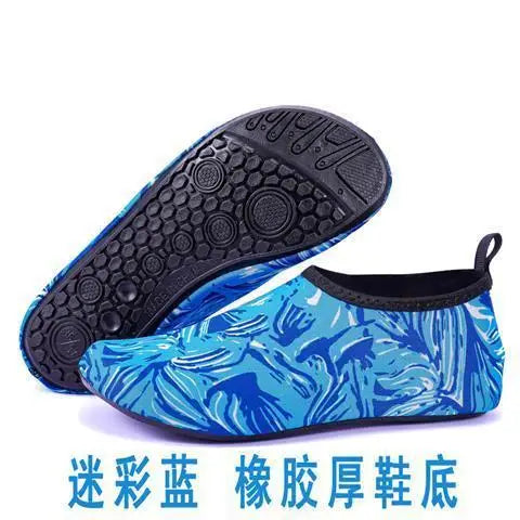 Shoes for Women Men Unisex Water Non-slip Sneaker Swimming Socks Summer Beach Sandals Flat Shoes Soft Breathable Shoes