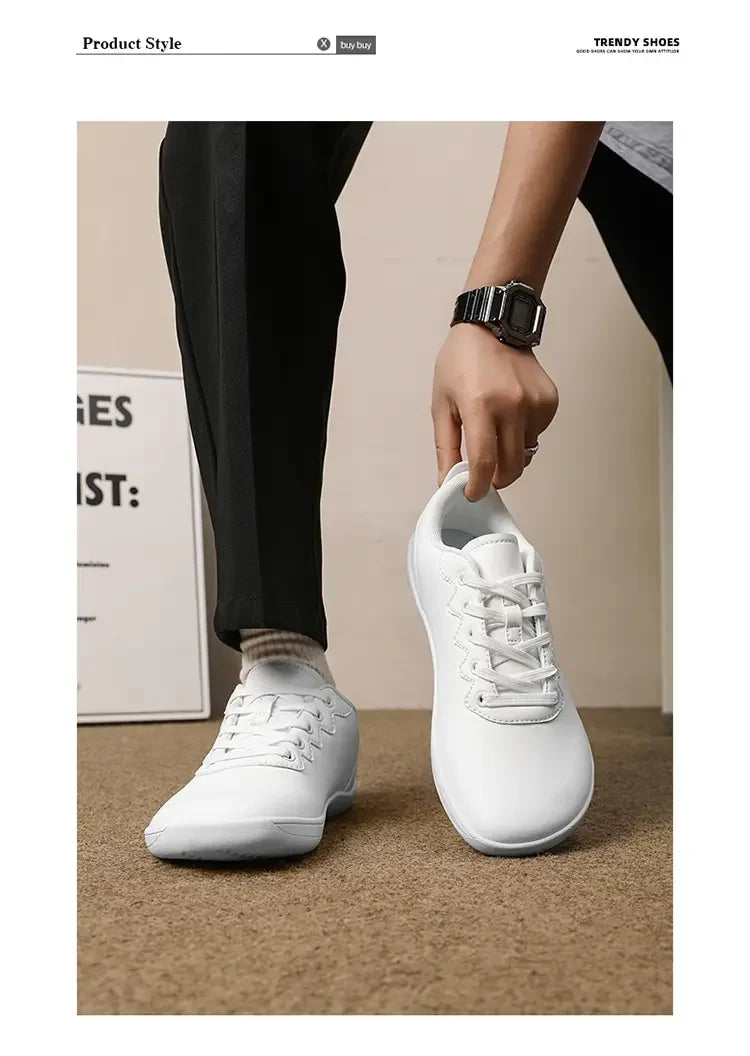 womens Barefoot Shoes Wide Toe Box Casual Sneakers Unisex Plus Size Toe Shoes Zero Drop Minimalist Walking Flats for Men