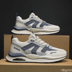 Men's shoes spring new casual thick sole height increasing sports men's shoes simple comfortable versatile trendy shoes