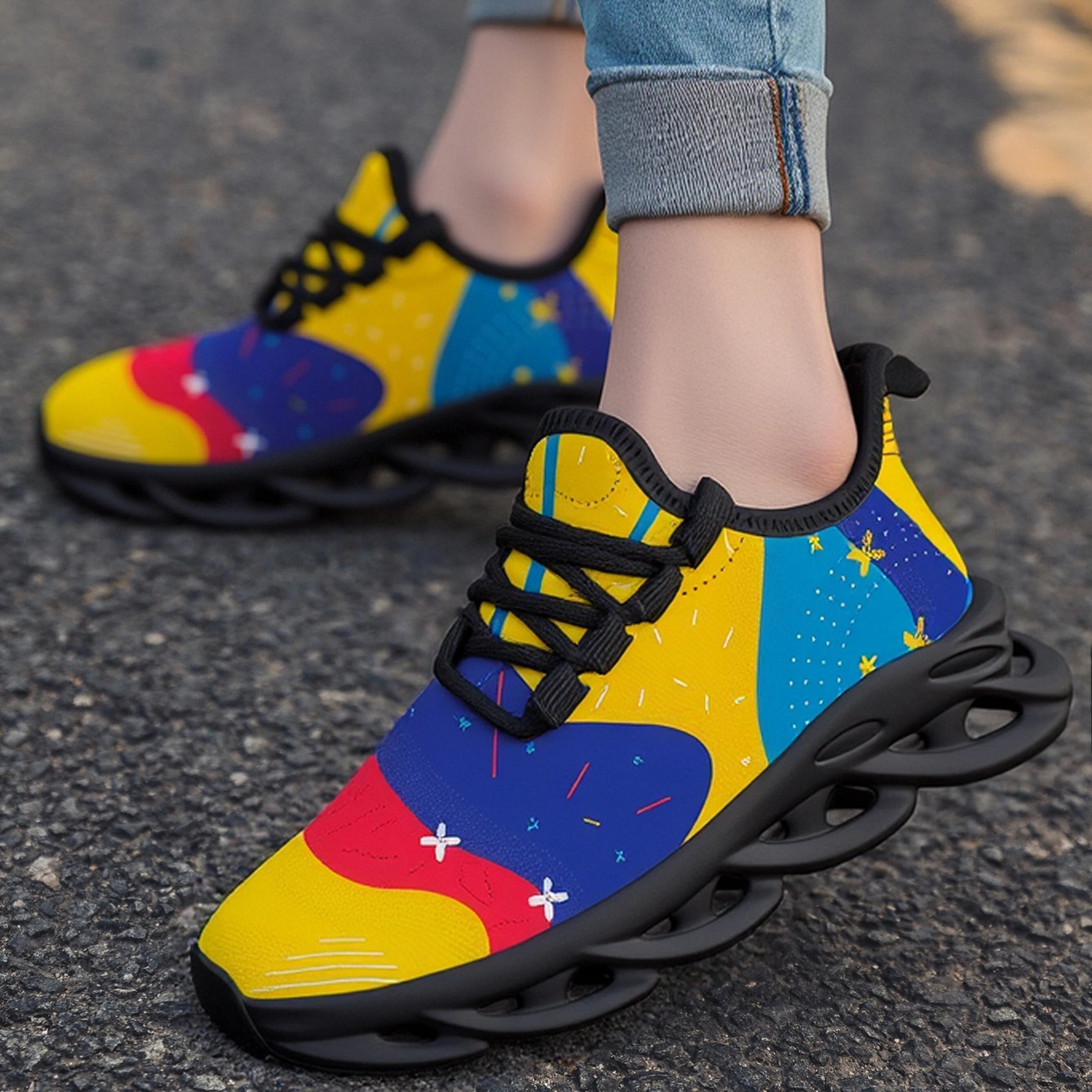 Man Shoes Men's Sneakers Running Sports Shoes for Women Comfortable Walking Casual Man Athletic Training Shoes Women's Sneaker