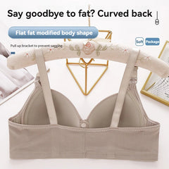 Neuer, großer Push-up-BH mit Frontverschluss, verstellbaren, dünnen Cups, atmungsaktiv und bequem – ideal für Frauen mittleren Alters.