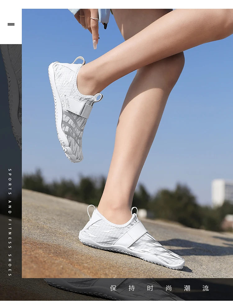 Outdoor Water Shoes for Men, Quick-Drying, Thick-Soled, Special for Sea Activities, Anti-Cut, Non-Slip, Portable, Quick-Drying for Wading