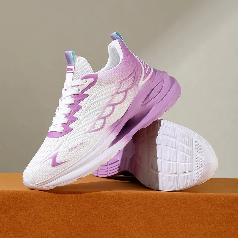 Women Shoes Flats Men's Sneakers Running Shoes for Woman Platform Tenis Trainers Female Walking Shoe Mens Sneakers