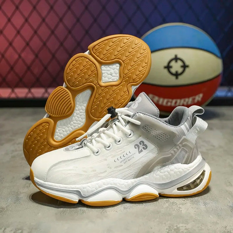 2025 men's and women's shoes High-top sneakers, casual mesh shoes, trendy shoes for all seasons