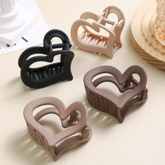 Love Maillard Style Acrylic High-End Hair Accessories For Women