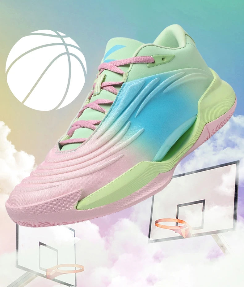 High-quality Men Basketball Shoes for Women Leather Basketball Sneakers Men Outdoor Rubber Anti Slip Sports Training Shoes Male