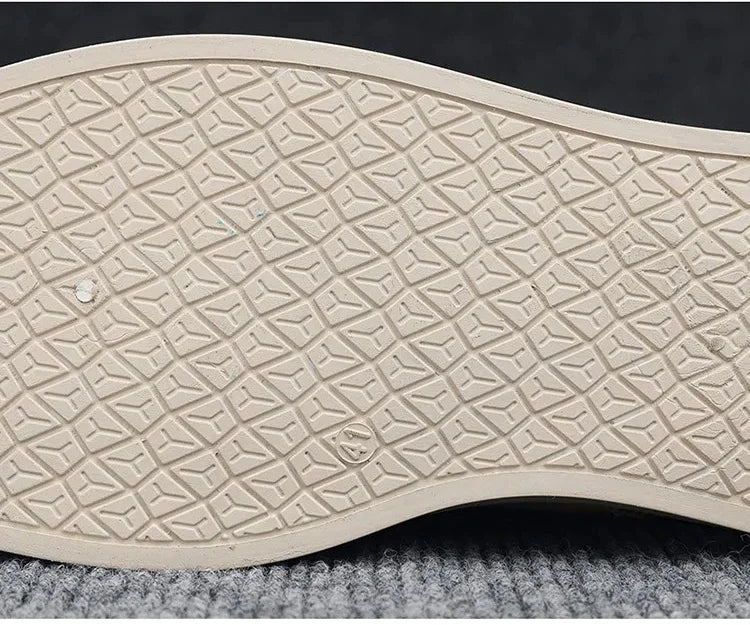 Men's Casual Walking Shoes Lightweight Flat Round Toe Trendy Lace-up New Sporty Style Four-season Color-blocked Board Shoes