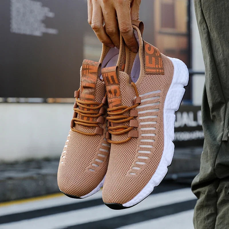 Men's Running Shoes Fashionable Casual Breathable  Luxurious Lightweight Comfortable Men's Outdoor Exercise Leisure Sports Shoes
