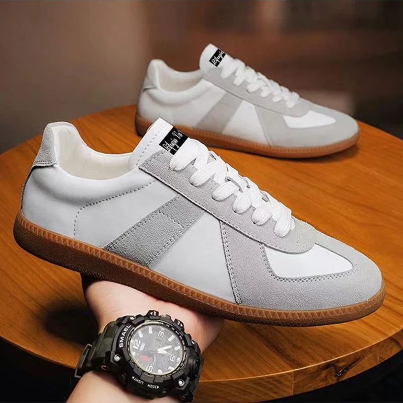 Men's Training Shoes, Comfortable and Breathable, Agin Shoe Board Shoes, Versatile for All Occasions, Casual and Sporty Sneakers
