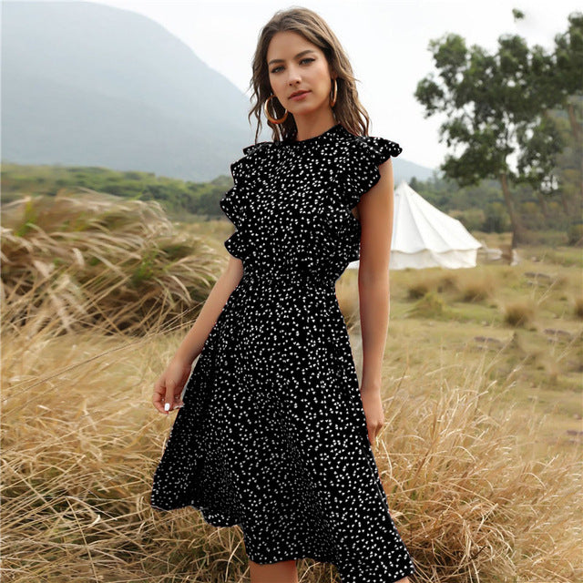WoMeN SuMMer CHiffoN LoNG Dress Maxi Dresses - kinko
