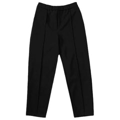 Plus Size Straight Tapered Casual Pants