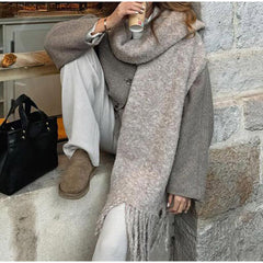 V-neck Long Sleeve Button Short Coat Fall Winter Fashion Women Commute Leisure