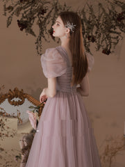 New Engagement Princess Birthday Dinner Annual Meeting Long Dress - kinko