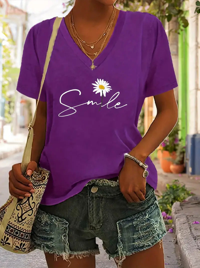 High-grade Spring V-neck Women's - kinko