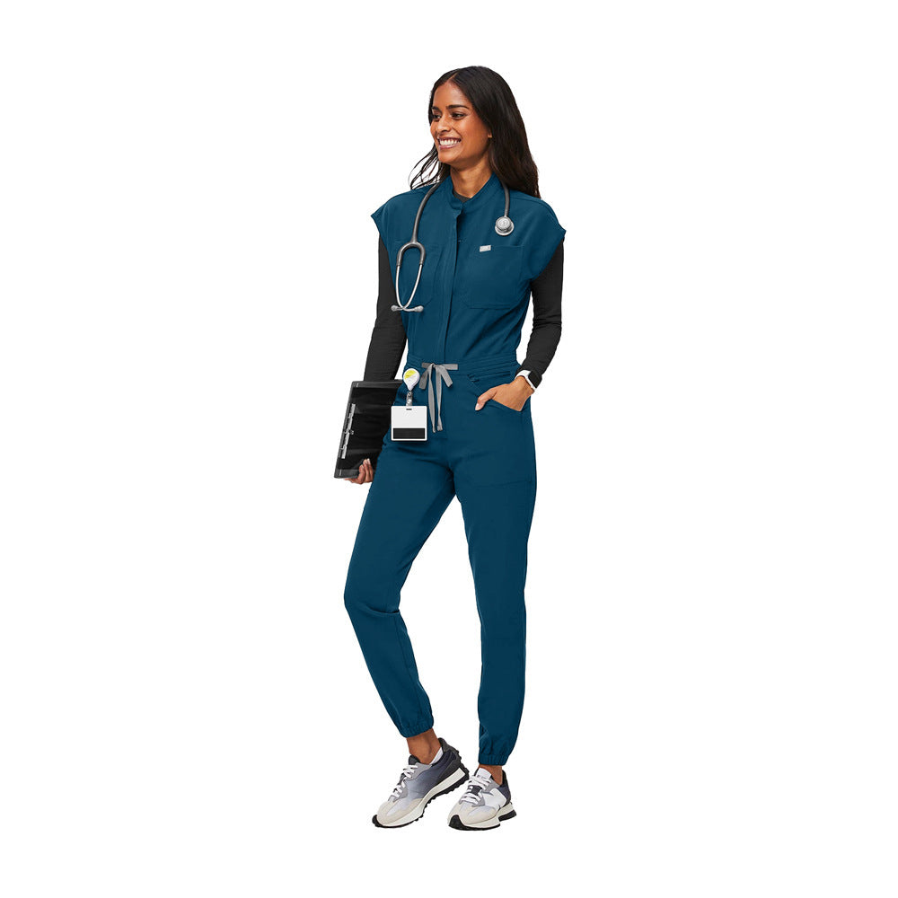 Hand Washing Suit One-piece Suit High Quality Operating Room Medical Nurses' Uniform - kinko