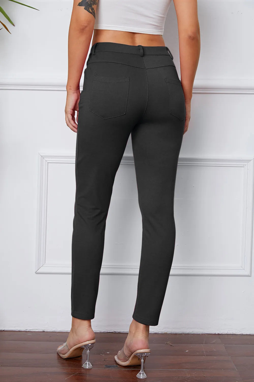 StretchyStitch Pants by Basic Bae - kinko