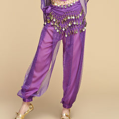 Indian Dance Sequined Bloomers For Women - kinko