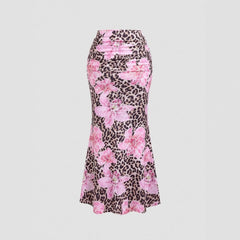 A- Line Skirt Leisure Vacation Long Women's Clothing - kinko