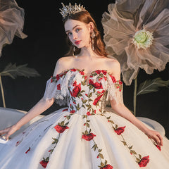 Temperament Bride Bra Trailing Mori Style Wedding Dress - kinko