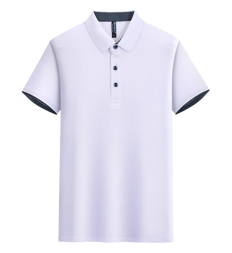 Men And Women Quick-drying Lapel Overalls - kinko