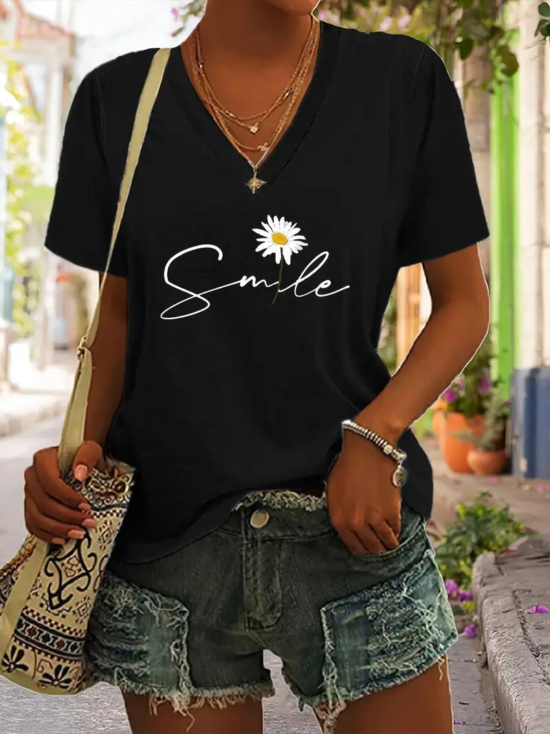 High-grade Spring V-neck Women's - kinko