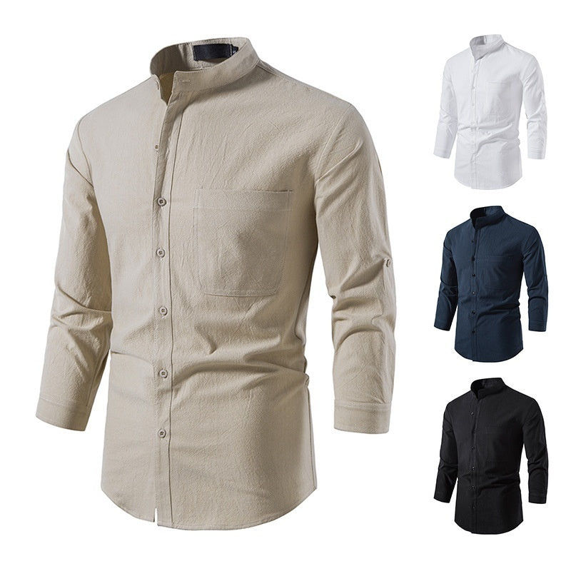 Button Beach Yoga Leisure Summer Shirt - kinko