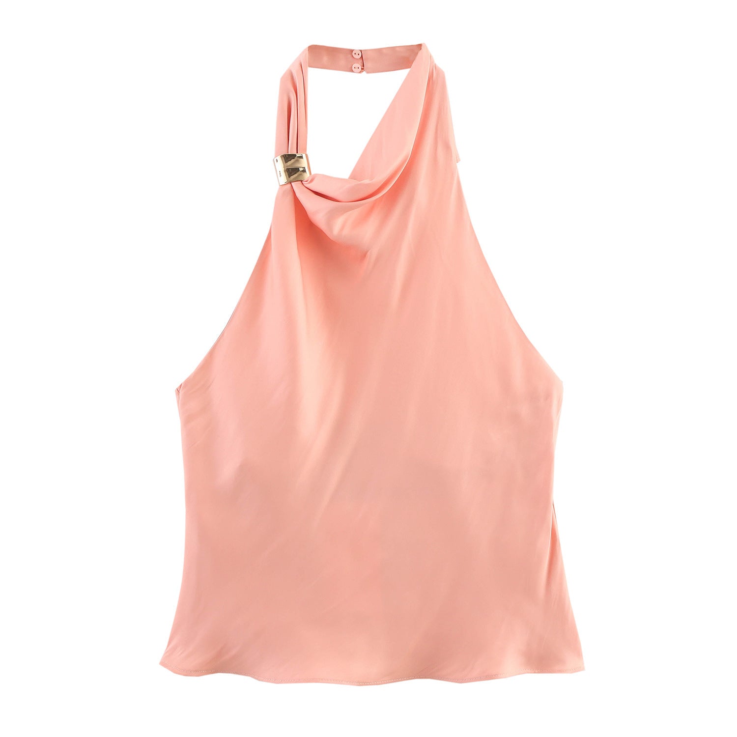 Women's Halter Sleeveless Vest - kinko