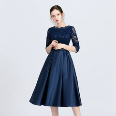 Versatile Casual Mid Length Evening Dress For Women - kinko
