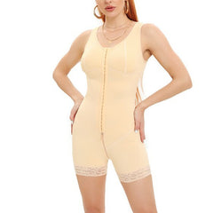Reinforced Breasted One-piece Corset High Elastic - kinko