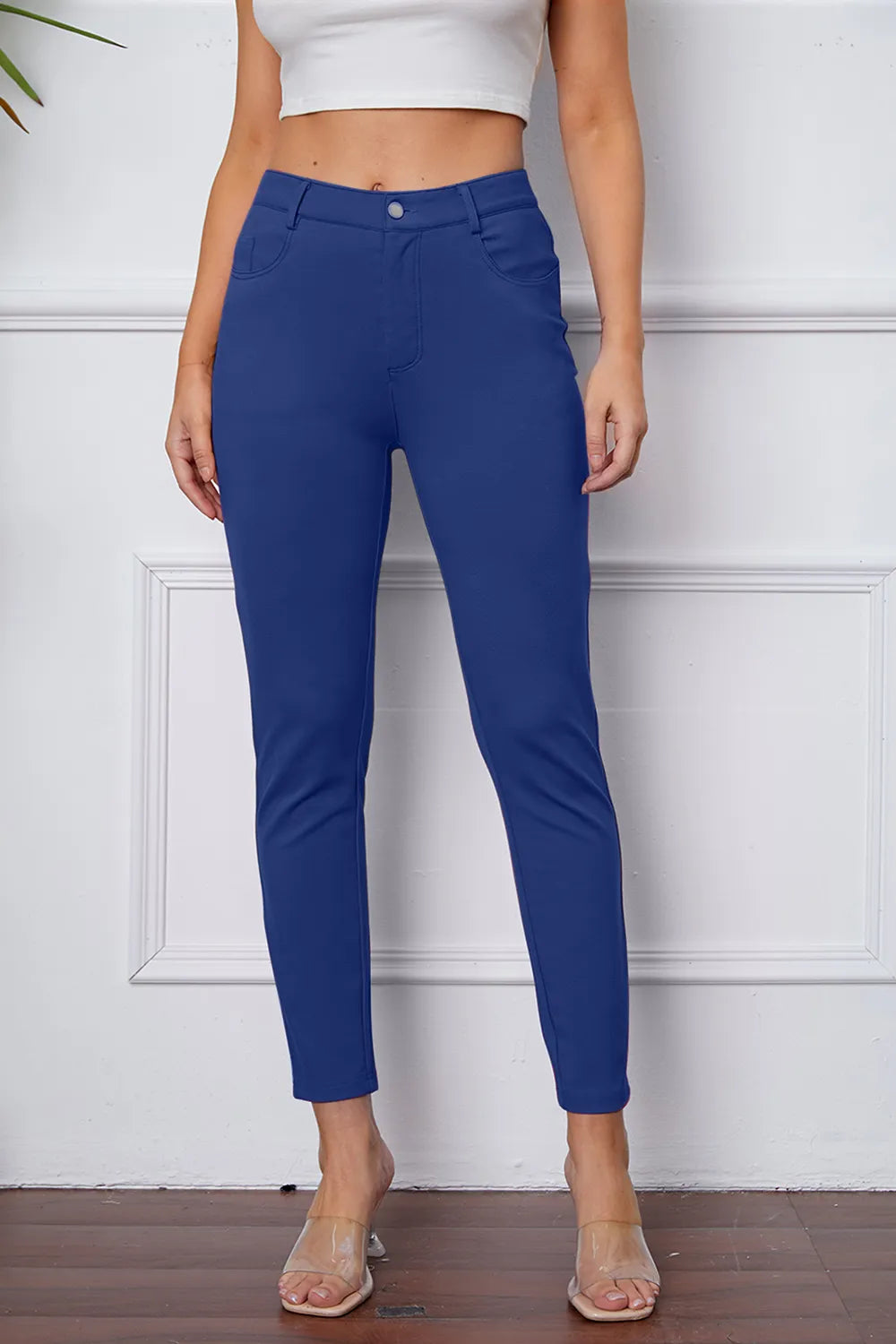 StretchyStitch Pants by Basic Bae - kinko