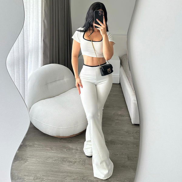 Bequemer, elastischer Bauchnabel-Schlankheitsanzug mit niedriger Taille