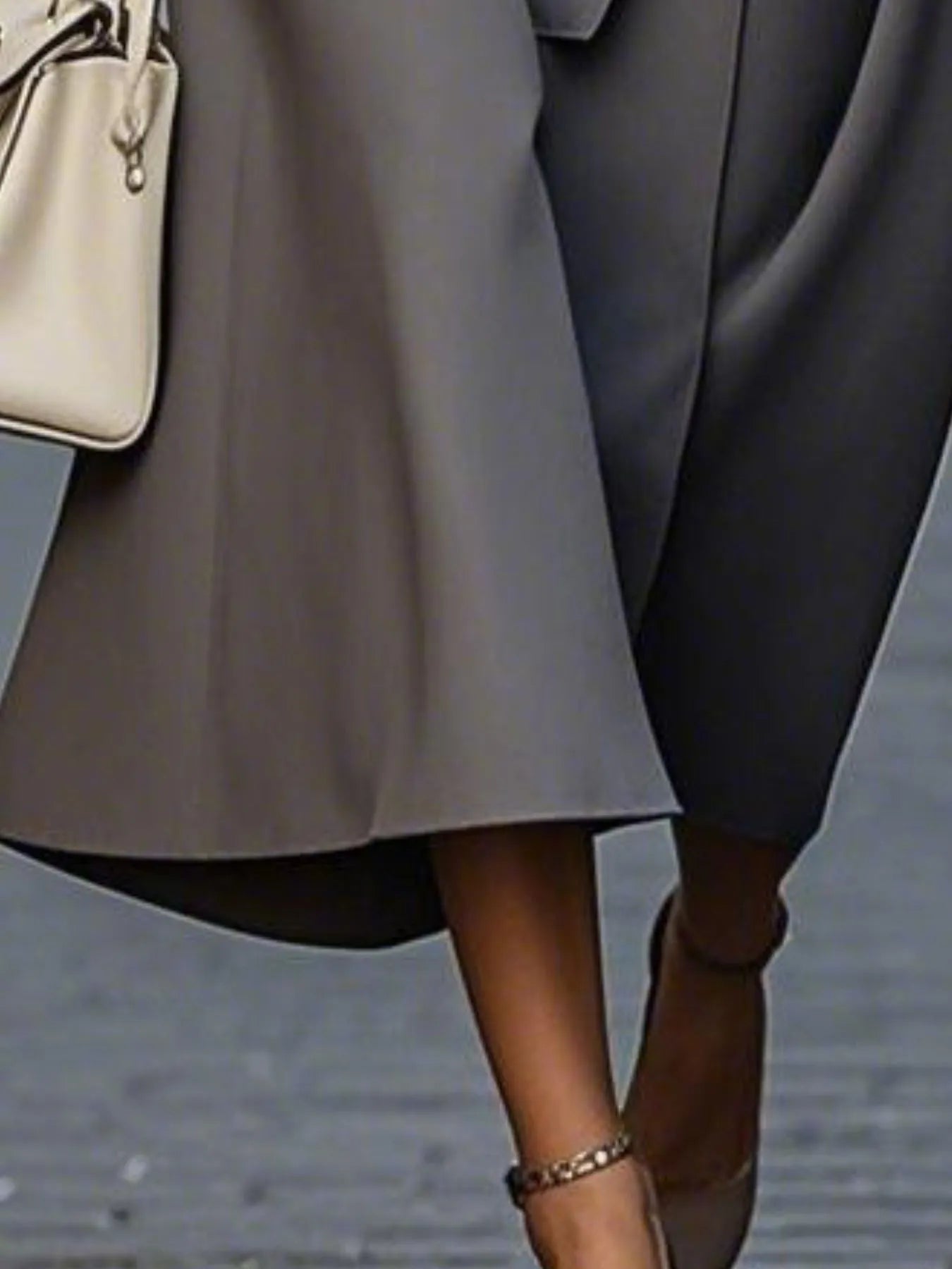 Round Neck Sleeveless Midi Sheath Dress - kinko