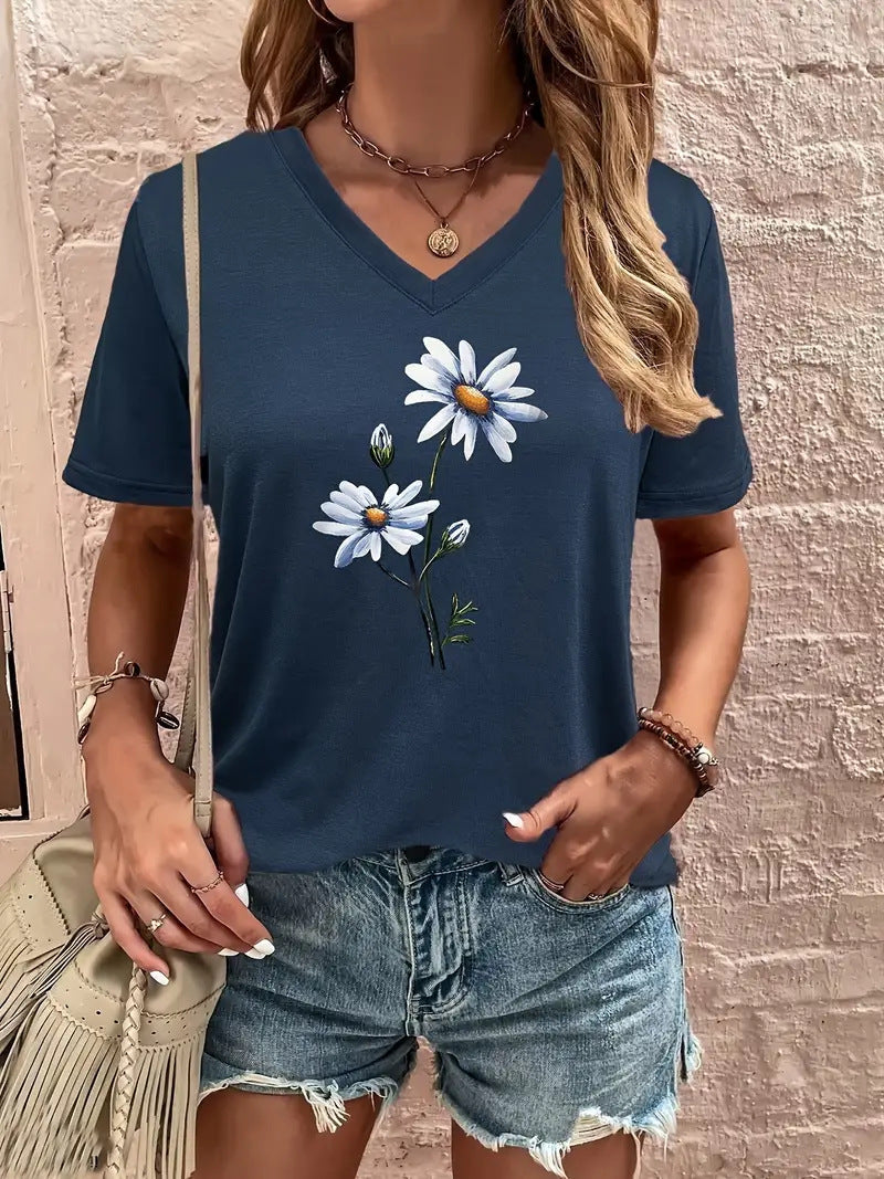 High-grade Spring V-neck Women's - kinko