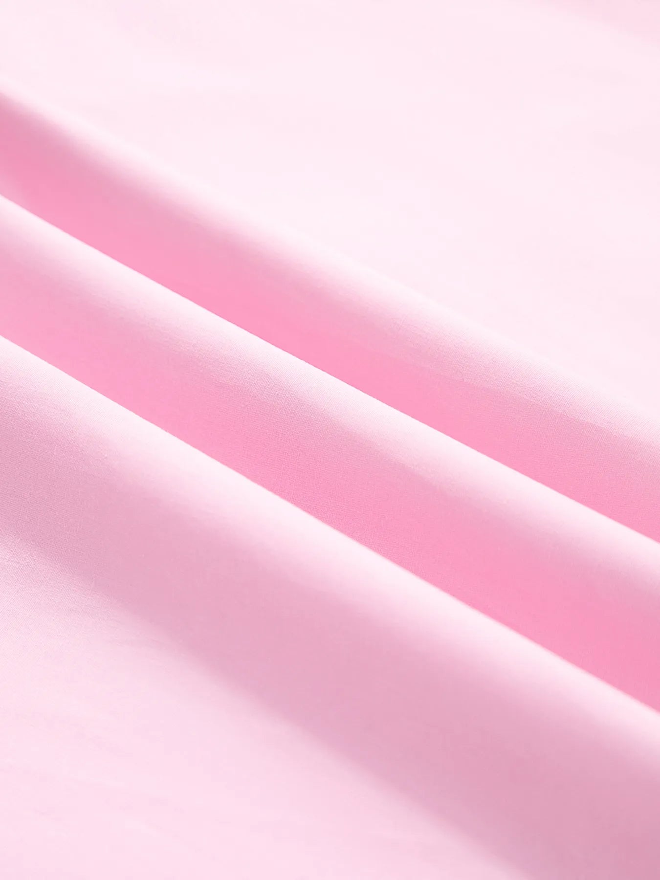 Contrast Trim Notched Short Sleeve Blouse - kinko